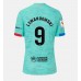 Maillot de foot Barcelona Robert Lewandowski #9 Troisième vêtements Femmes 2023-24 Manches Courtes